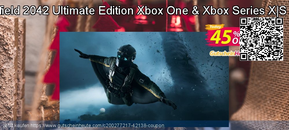 Battlefield 2042 Ultimate Edition Xbox One & Xbox Series X|S - WW  atemberaubend Außendienst-Promotions Bildschirmfoto