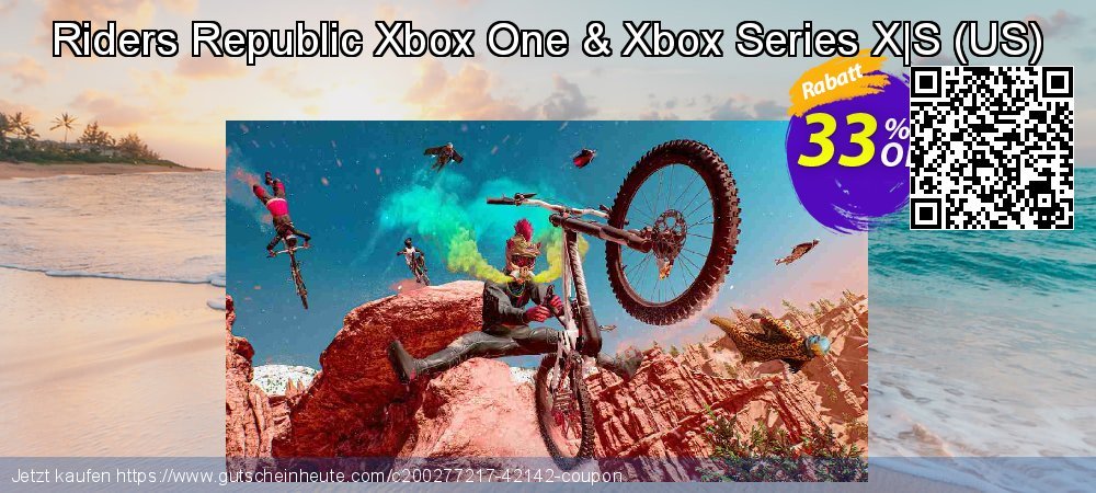 Riders Republic Xbox One & Xbox Series X|S - US  wundervoll Beförderung Bildschirmfoto