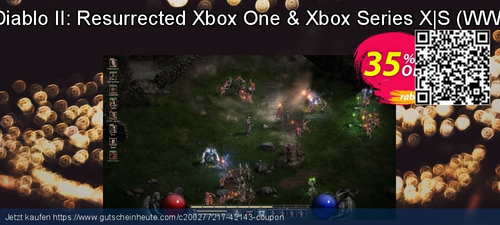 Diablo II: Resurrected Xbox One & Xbox Series X|S - WW  überraschend Sale Aktionen Bildschirmfoto