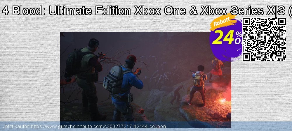 Back 4 Blood: Ultimate Edition Xbox One & Xbox Series X|S - WW  formidable Rabatt Bildschirmfoto