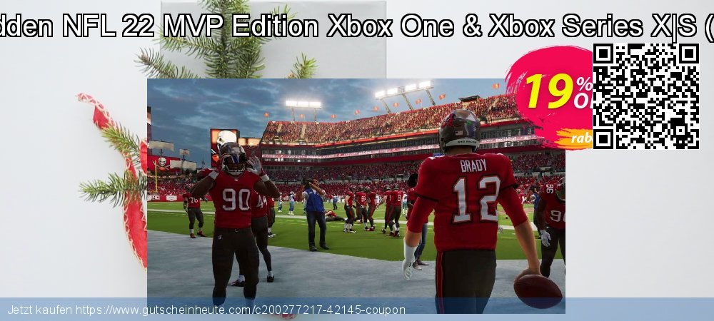 Madden NFL 22 MVP Edition Xbox One & Xbox Series X|S - US  verwunderlich Ermäßigungen Bildschirmfoto
