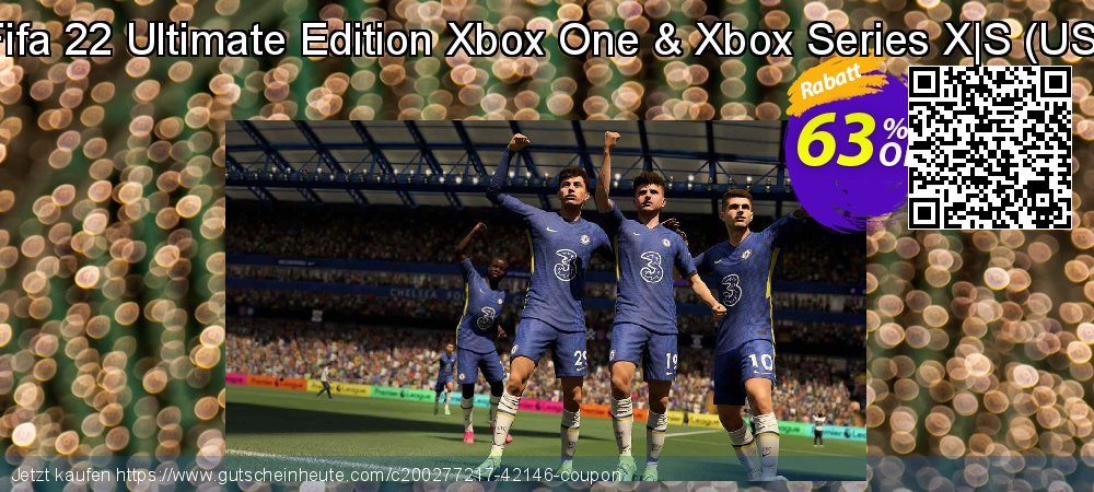 Fifa 22 Ultimate Edition Xbox One & Xbox Series X|S - US  toll Preisnachlässe Bildschirmfoto