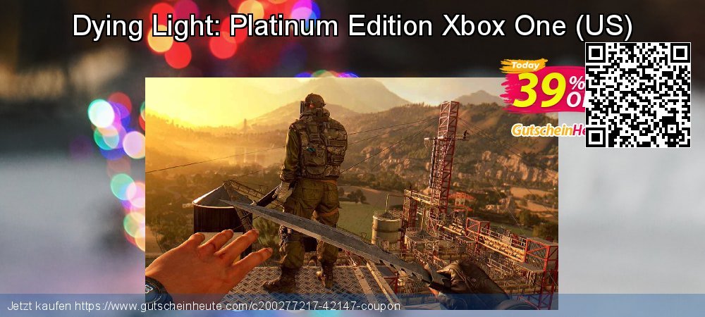 Dying Light: Platinum Edition Xbox One - US  Exzellent Angebote Bildschirmfoto