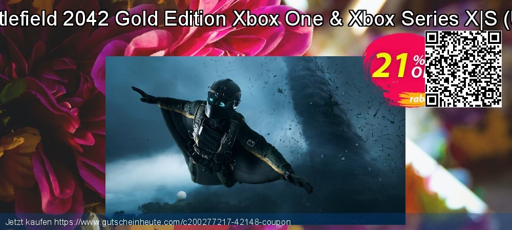 Battlefield 2042 Gold Edition Xbox One & Xbox Series X|S - US  beeindruckend Promotionsangebot Bildschirmfoto