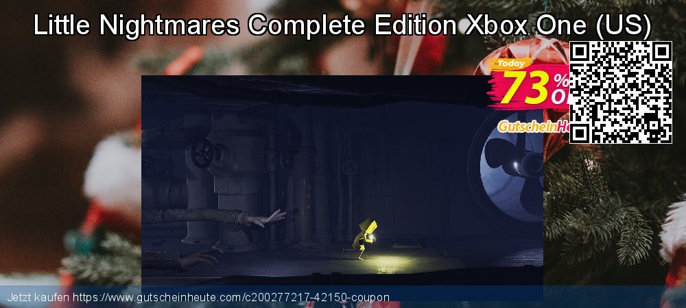Little Nightmares Complete Edition Xbox One - US  aufregenden Diskont Bildschirmfoto