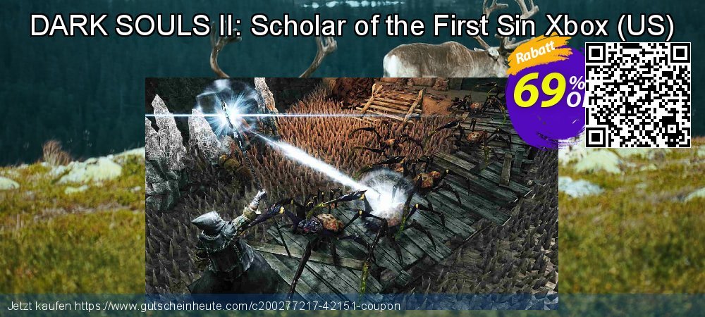 DARK SOULS II: Scholar of the First Sin Xbox - US  umwerfende Ermäßigung Bildschirmfoto