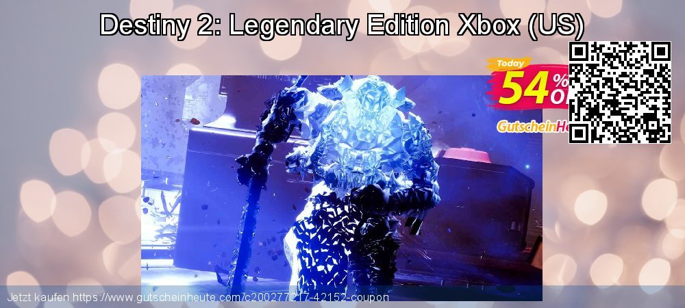 Destiny 2: Legendary Edition Xbox - US  umwerfenden Disagio Bildschirmfoto