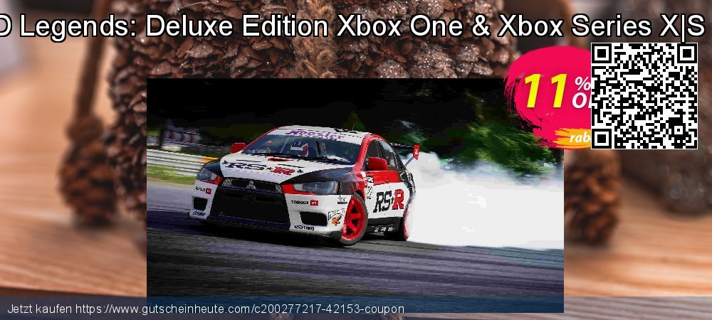 GRID Legends: Deluxe Edition Xbox One & Xbox Series X|S - US  geniale Verkaufsförderung Bildschirmfoto