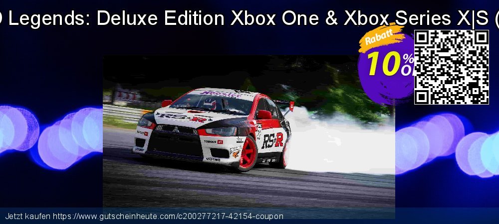 GRID Legends: Deluxe Edition Xbox One & Xbox Series X|S - WW  aufregende Ausverkauf Bildschirmfoto