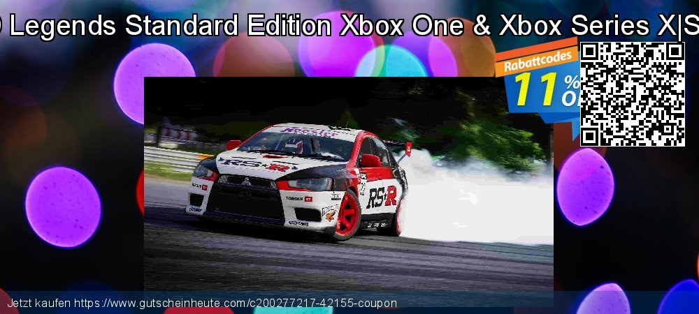 GRID Legends Standard Edition Xbox One & Xbox Series X|S - US  genial Außendienst-Promotions Bildschirmfoto