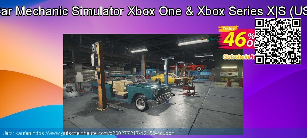 Car Mechanic Simulator Xbox One & Xbox Series X|S - US  exklusiv Förderung Bildschirmfoto