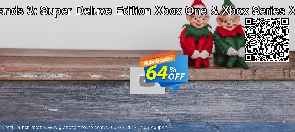 Borderlands 3: Super Deluxe Edition Xbox One & Xbox Series X|S - EU  uneingeschränkt Beförderung Bildschirmfoto