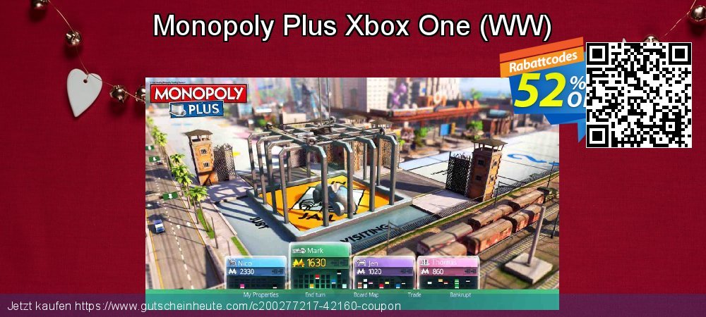 Monopoly Plus Xbox One - WW  ausschließlich Sale Aktionen Bildschirmfoto