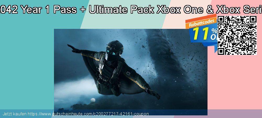 Battlefield 2042 Year 1 Pass + Ultimate Pack Xbox One & Xbox Series X|S - US  ausschließenden Rabatt Bildschirmfoto