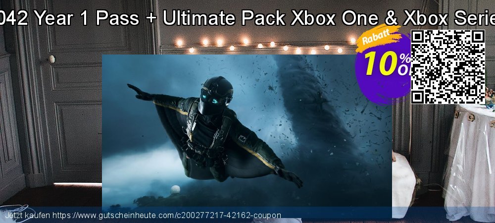 Battlefield 2042 Year 1 Pass + Ultimate Pack Xbox One & Xbox Series X|S - WW  besten Ermäßigungen Bildschirmfoto