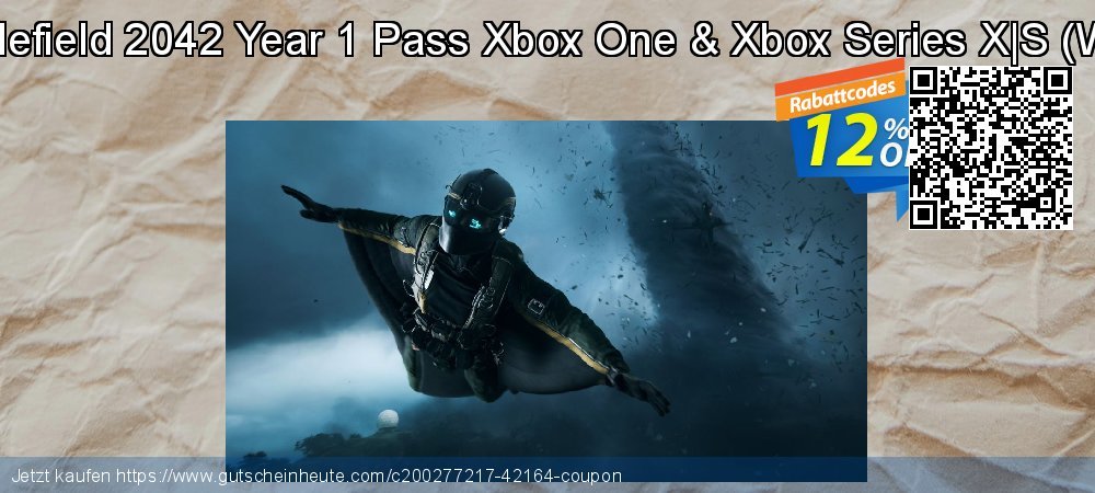 Battlefield 2042 Year 1 Pass Xbox One & Xbox Series X|S - WW  erstaunlich Angebote Bildschirmfoto