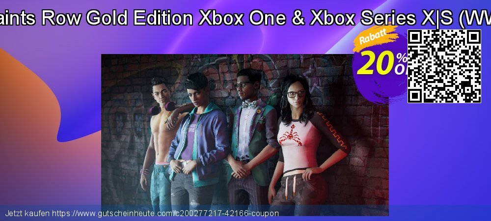 Saints Row Gold Edition Xbox One & Xbox Series X|S - WW  fantastisch Nachlass Bildschirmfoto