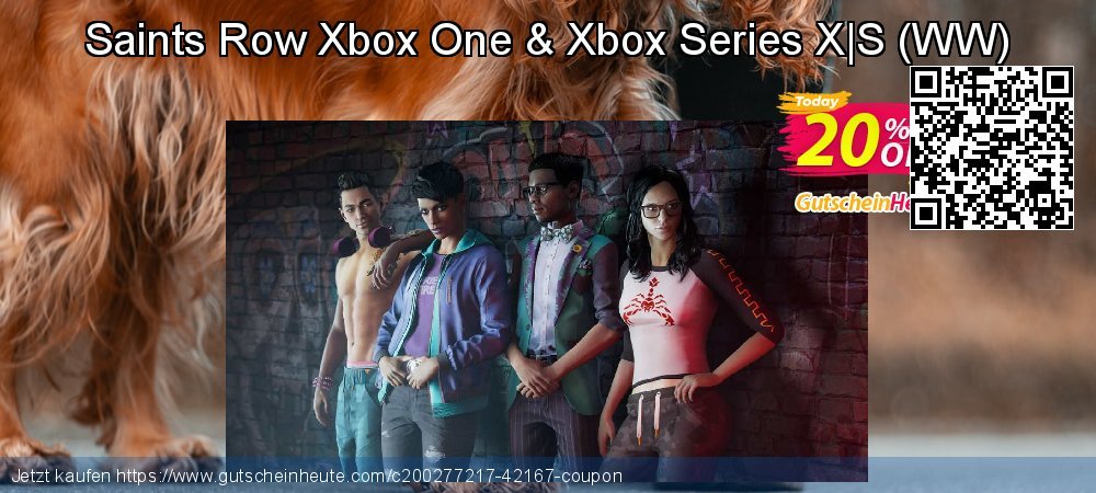 Saints Row Xbox One & Xbox Series X|S - WW  großartig Diskont Bildschirmfoto