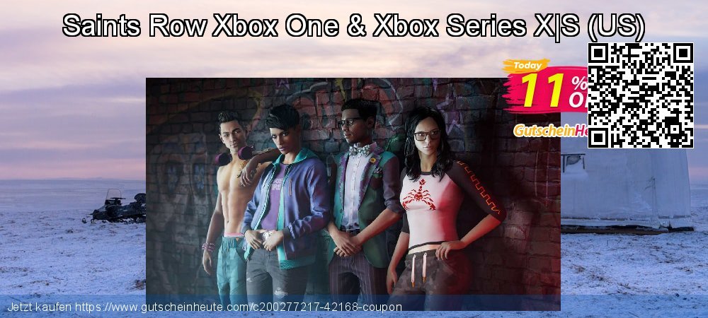 Saints Row Xbox One & Xbox Series X|S - US  wunderbar Ermäßigung Bildschirmfoto