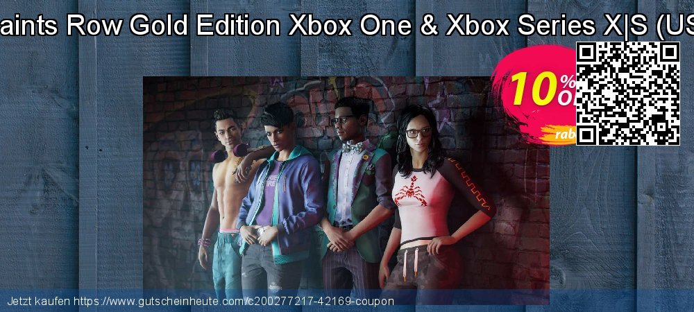 Saints Row Gold Edition Xbox One & Xbox Series X|S - US  atemberaubend Disagio Bildschirmfoto