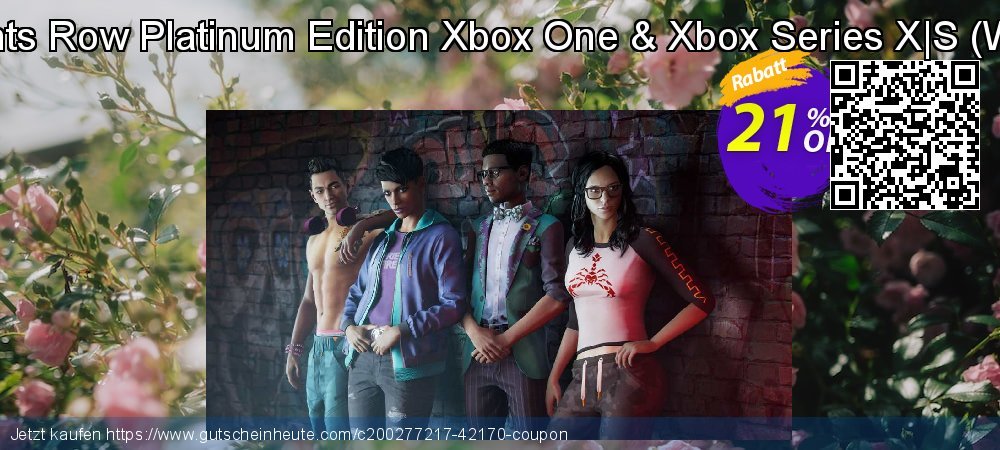 Saints Row Platinum Edition Xbox One & Xbox Series X|S - WW  super Verkaufsförderung Bildschirmfoto
