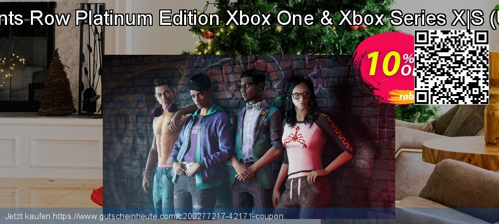 Saints Row Platinum Edition Xbox One & Xbox Series X|S - US  wunderschön Ausverkauf Bildschirmfoto