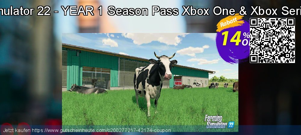 Farming Simulator 22 - YEAR 1 Season Pass Xbox One & Xbox Series X|S - US  überraschend Preisnachlass Bildschirmfoto