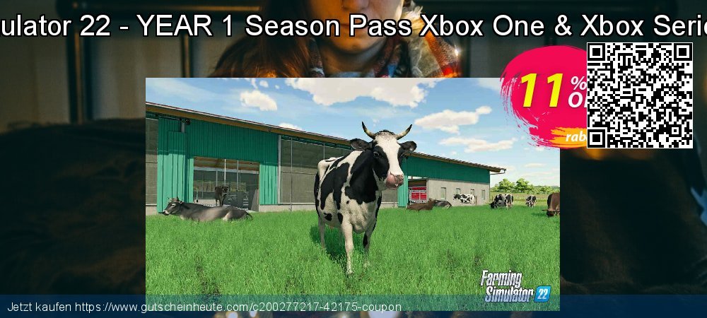 Farming Simulator 22 - YEAR 1 Season Pass Xbox One & Xbox Series X|S - WW  formidable Förderung Bildschirmfoto