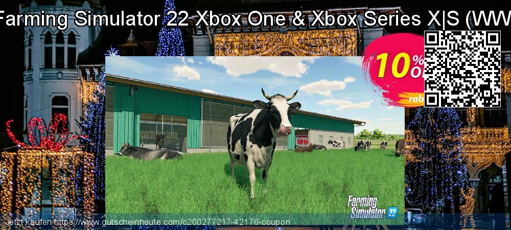 Farming Simulator 22 Xbox One & Xbox Series X|S - WW  verwunderlich Beförderung Bildschirmfoto
