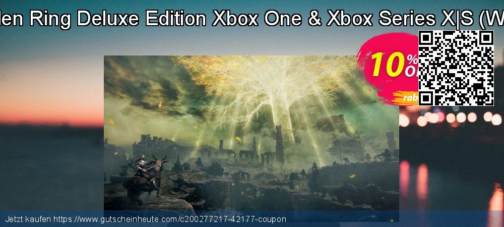 Elden Ring Deluxe Edition Xbox One & Xbox Series X|S - WW  toll Sale Aktionen Bildschirmfoto