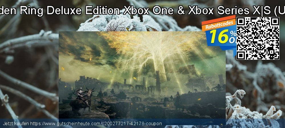 Elden Ring Deluxe Edition Xbox One & Xbox Series X|S - US  Exzellent Rabatt Bildschirmfoto