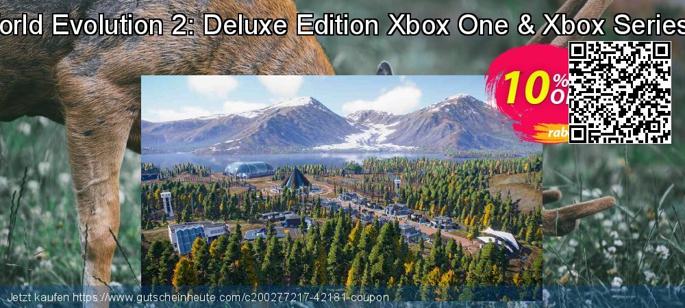 Jurassic World Evolution 2: Deluxe Edition Xbox One & Xbox Series X|S - WW  aufregenden Angebote Bildschirmfoto