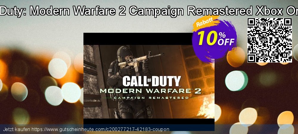 Call of Duty: Modern Warfare 2 Campaign Remastered Xbox One - EU  umwerfenden Nachlass Bildschirmfoto