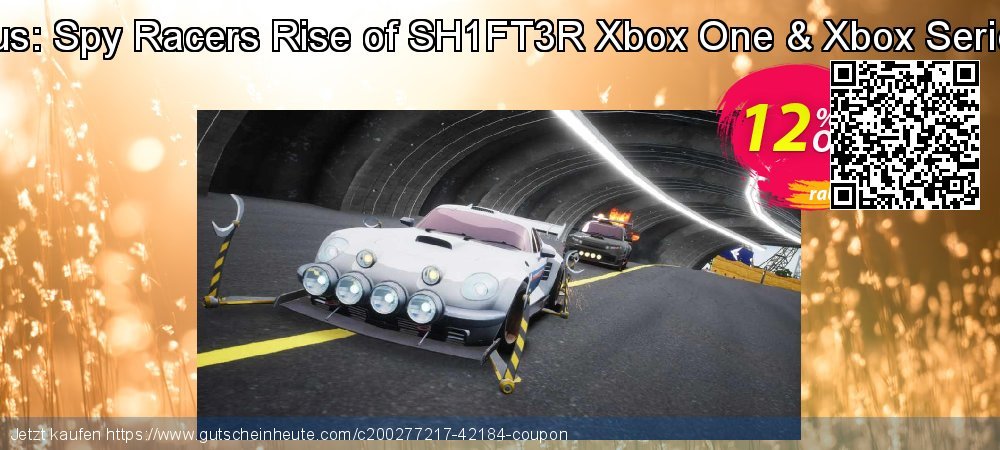 Fast & Furious: Spy Racers Rise of SH1FT3R Xbox One & Xbox Series X|S - WW  geniale Diskont Bildschirmfoto