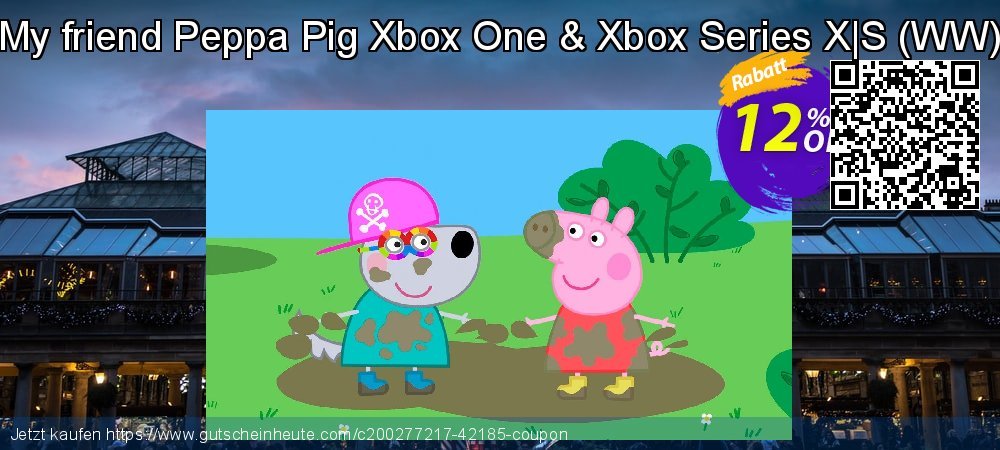 My friend Peppa Pig Xbox One & Xbox Series X|S - WW  aufregende Ermäßigung Bildschirmfoto