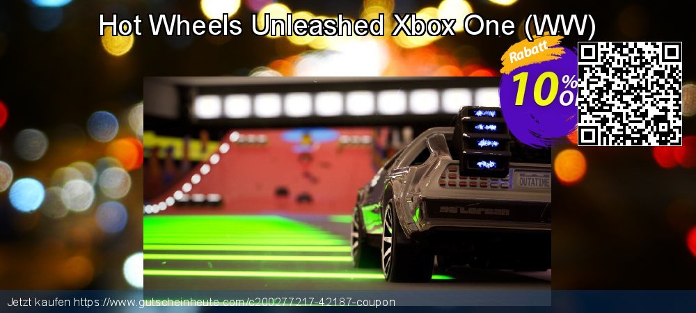 Hot Wheels Unleashed Xbox One - WW  spitze Verkaufsförderung Bildschirmfoto