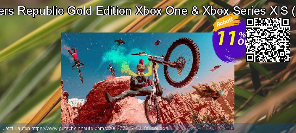 Riders Republic Gold Edition Xbox One & Xbox Series X|S - US  klasse Ausverkauf Bildschirmfoto