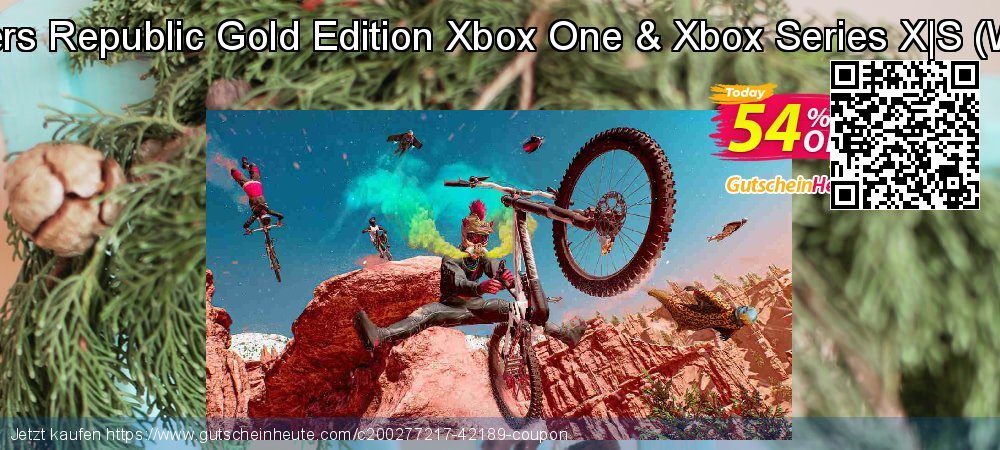 Riders Republic Gold Edition Xbox One & Xbox Series X|S - WW  exklusiv Außendienst-Promotions Bildschirmfoto
