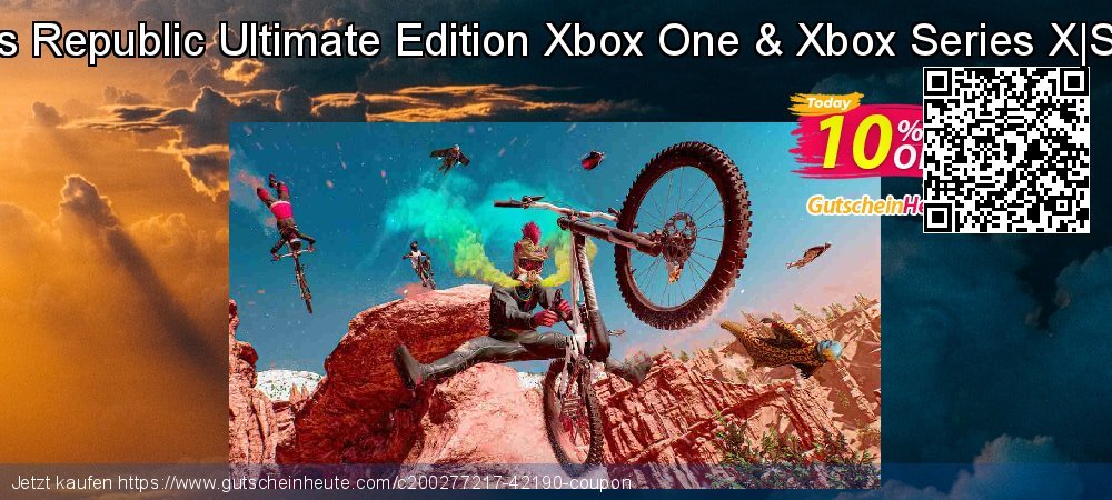 Riders Republic Ultimate Edition Xbox One & Xbox Series X|S - US  uneingeschränkt Preisreduzierung Bildschirmfoto