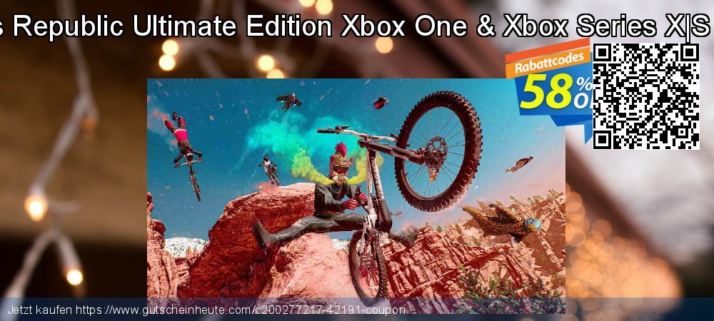 Riders Republic Ultimate Edition Xbox One & Xbox Series X|S - WW  ausschließlich Preisnachlass Bildschirmfoto