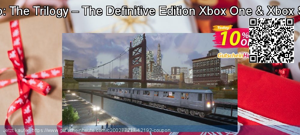 Grand Theft Auto: The Trilogy – The Definitive Edition Xbox One & Xbox Series X|S - WW  ausschließenden Förderung Bildschirmfoto