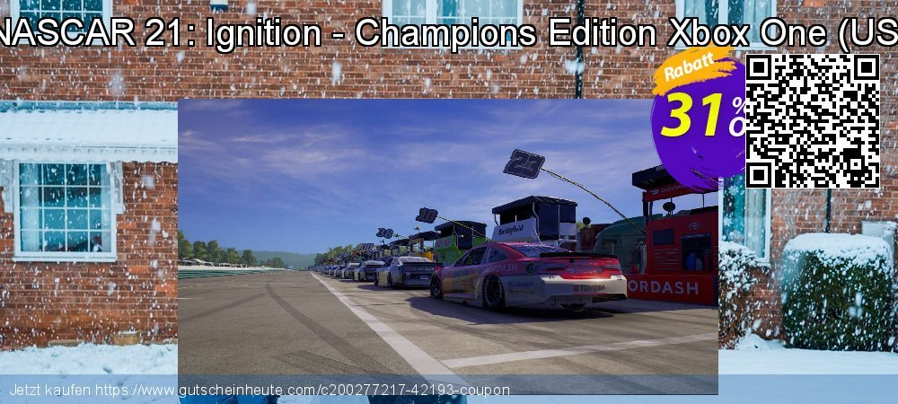 NASCAR 21: Ignition - Champions Edition Xbox One - US  besten Beförderung Bildschirmfoto