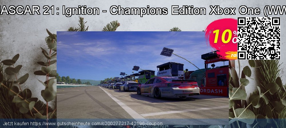 NASCAR 21: Ignition - Champions Edition Xbox One - WW  unglaublich Ermäßigungen Bildschirmfoto