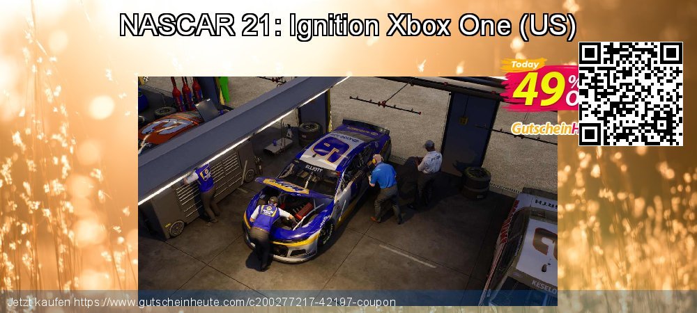NASCAR 21: Ignition Xbox One - US  fantastisch Preisnachlässe Bildschirmfoto