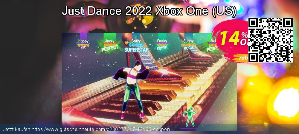Just Dance 2022 Xbox One - US  großartig Angebote Bildschirmfoto