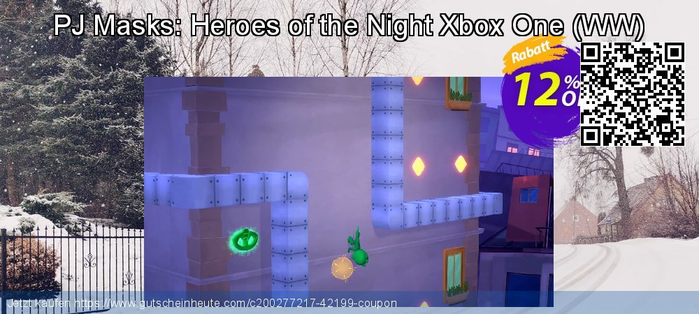 PJ Masks: Heroes of the Night Xbox One - WW  wunderbar Promotionsangebot Bildschirmfoto