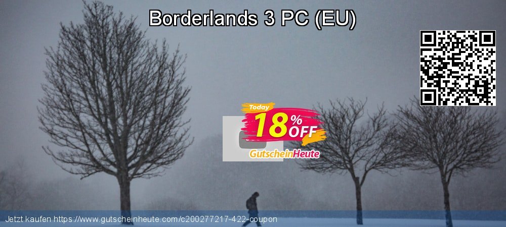 Borderlands 3 PC - EU  ausschließenden Beförderung Bildschirmfoto