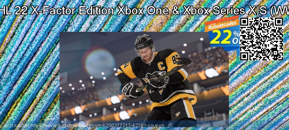 NHL 22 X-Factor Edition Xbox One & Xbox Series X|S - WW  super Diskont Bildschirmfoto