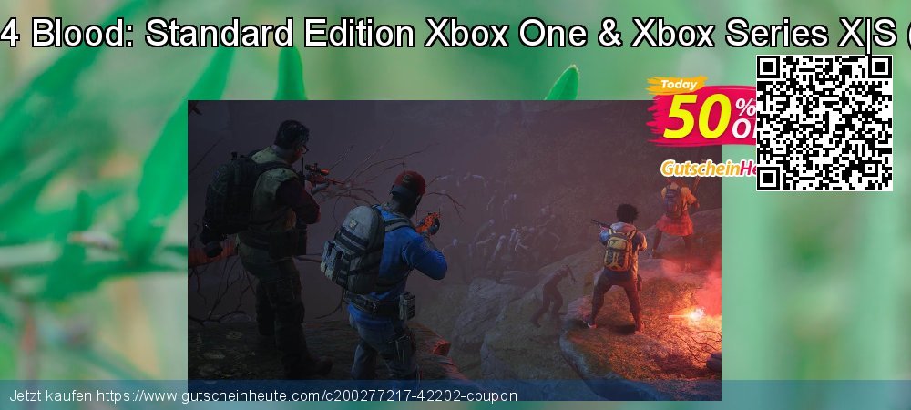 Back 4 Blood: Standard Edition Xbox One & Xbox Series X|S - WW  wunderschön Ermäßigung Bildschirmfoto
