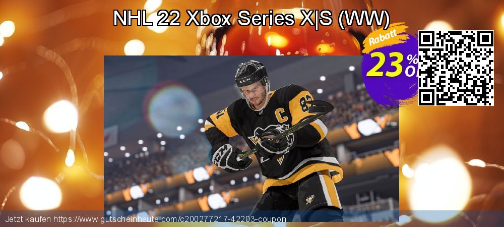 NHL 22 Xbox Series X|S - WW  verblüffend Disagio Bildschirmfoto